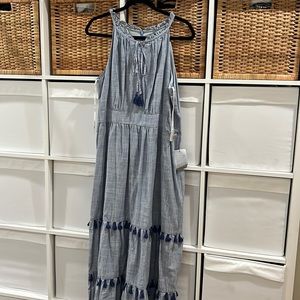 NWT Maggy London Chambray Dress G3015M